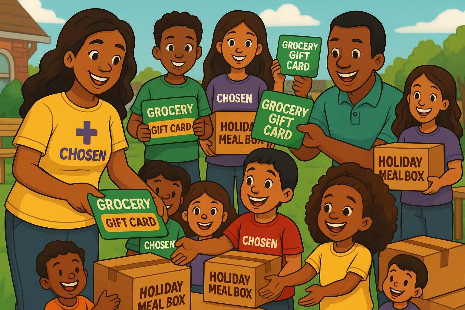 Campaign cover for Holiday Meal Box Drive 2026 – Feed 200 Families