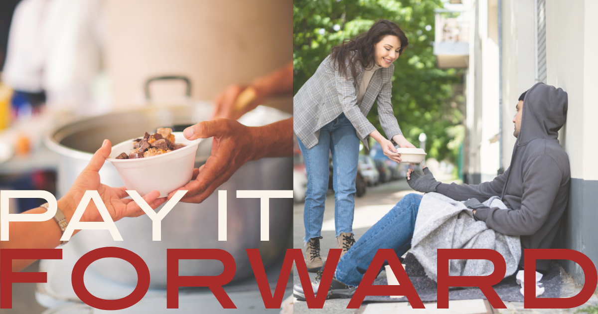 Campaign cover for PAY IT FORWARD FOR ST. LEO'S SOUP KITCHEN
