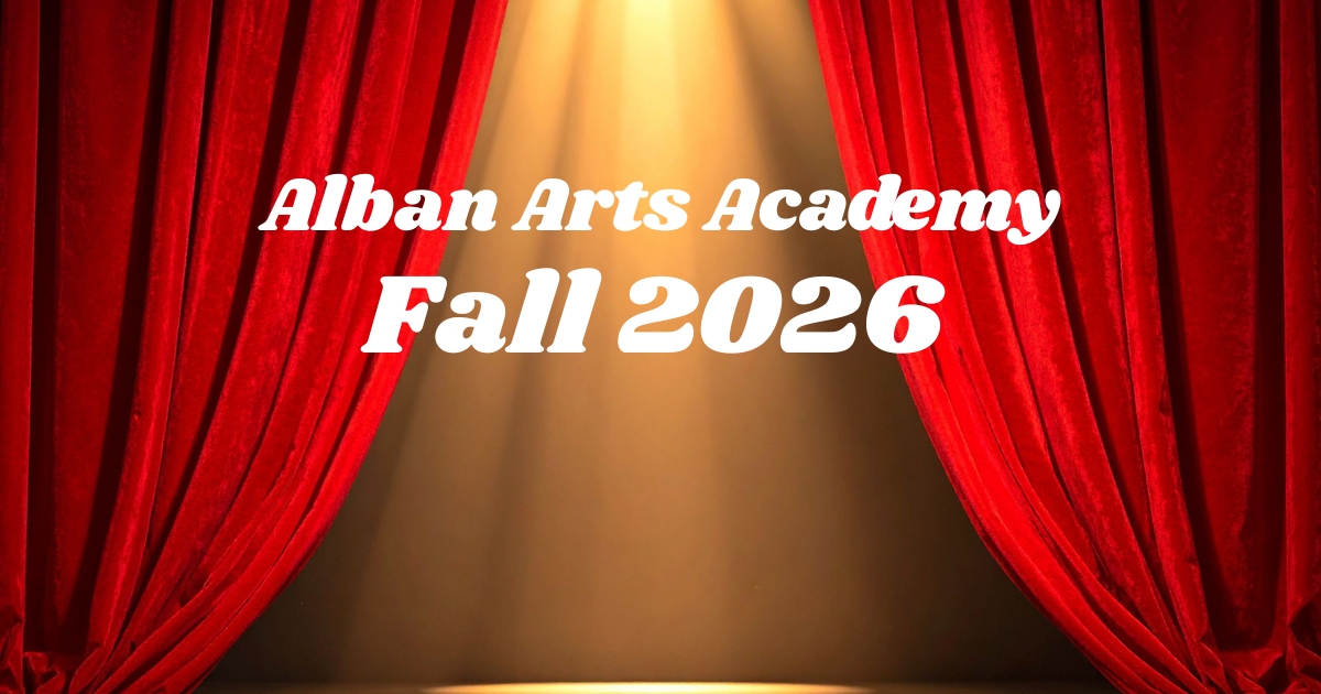 Campaign cover image for Alban Arts Academy Fall 26