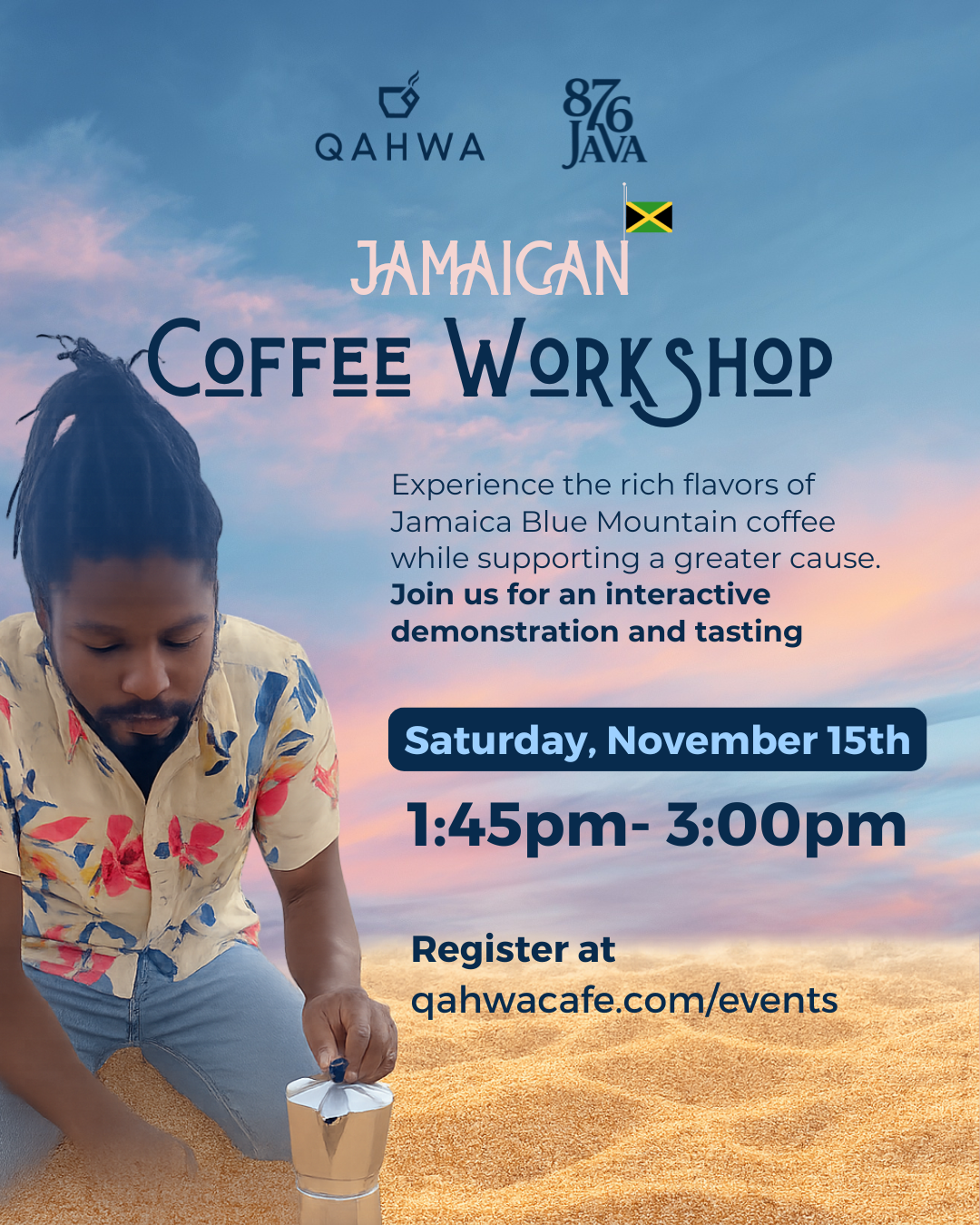 Campaign cover image for 876Java Coffee Workshop