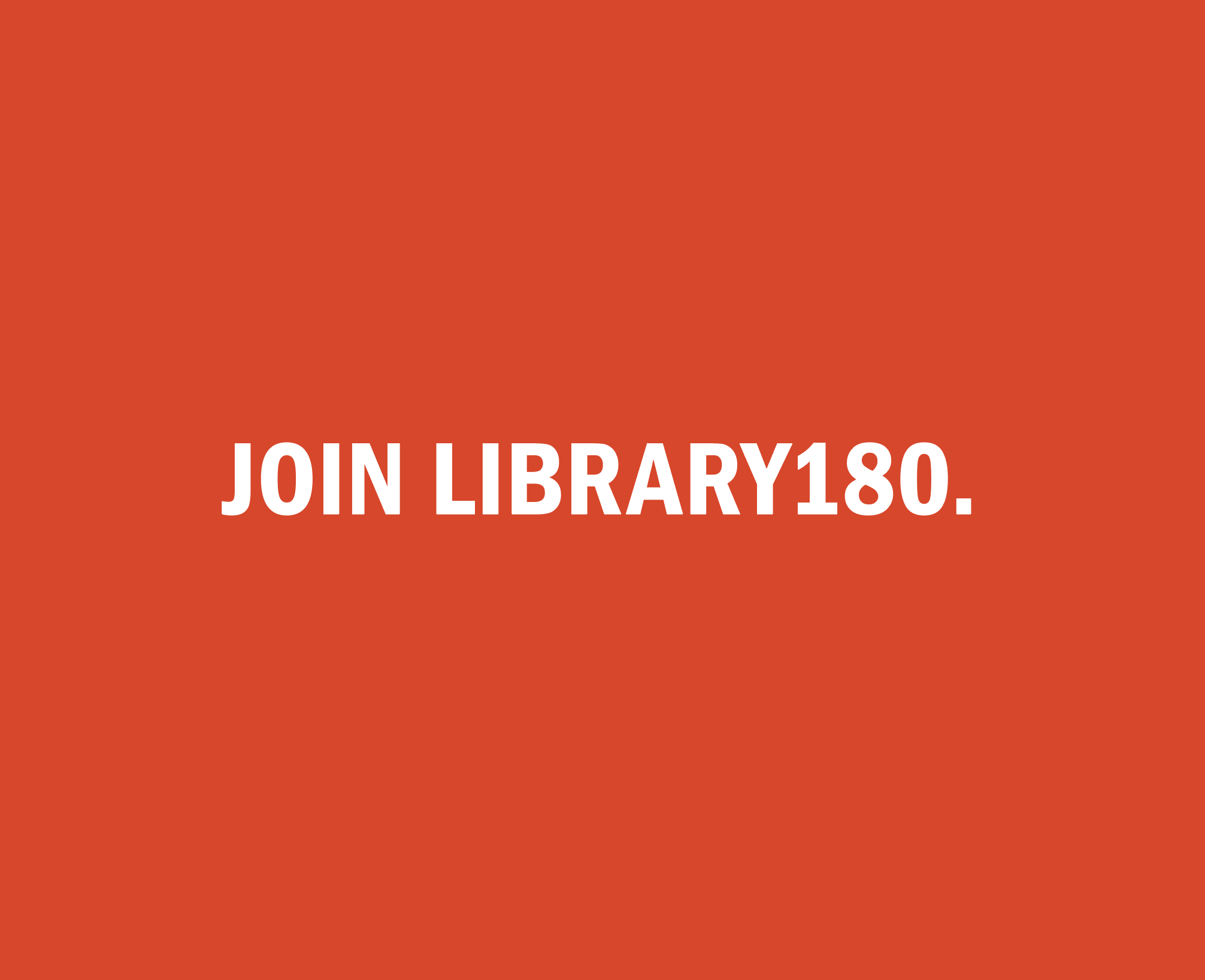 Campaign cover for Membership