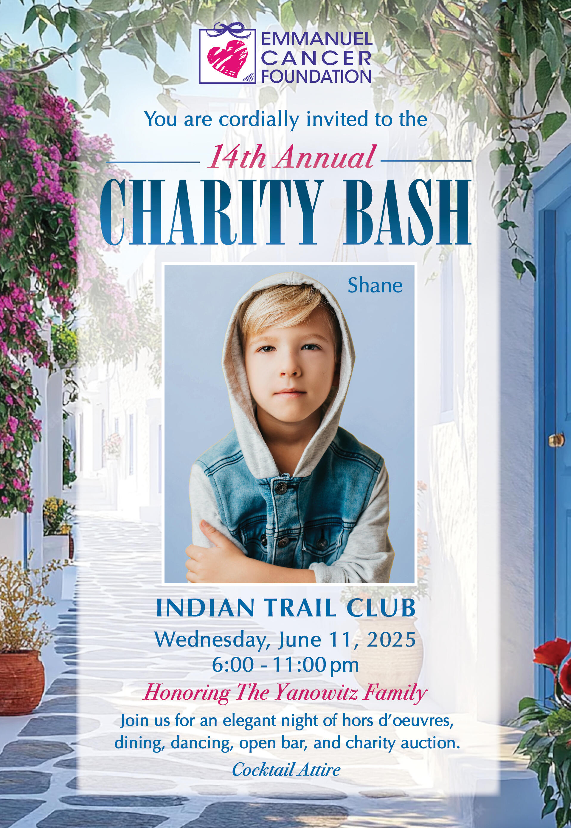 Campaign cover image for 14th Annual Charity Bash SOLD OUT