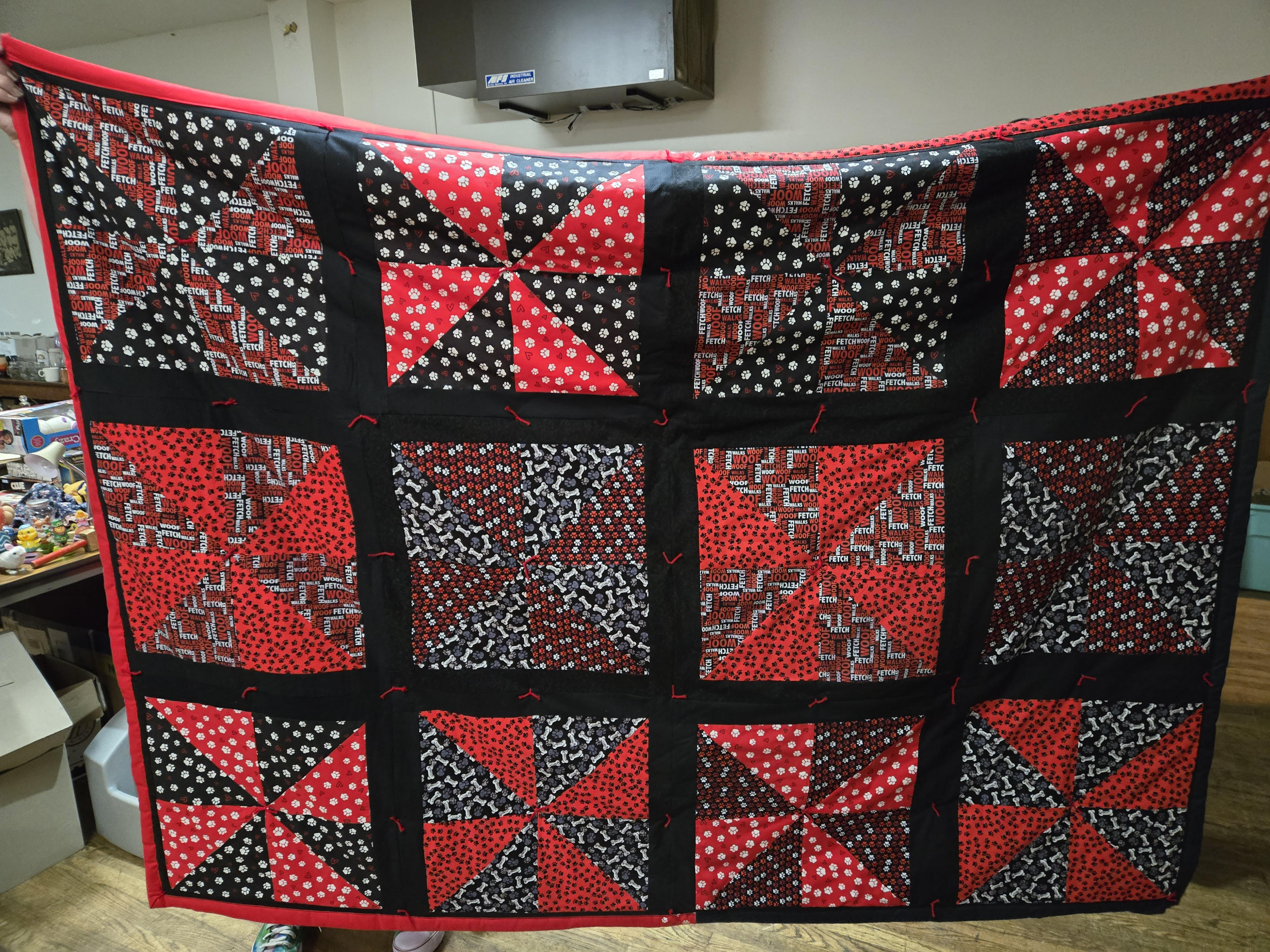 Campaign cover image for Win a One-of-a-Kind Handmade Quilt + Matching Pet Blanket!