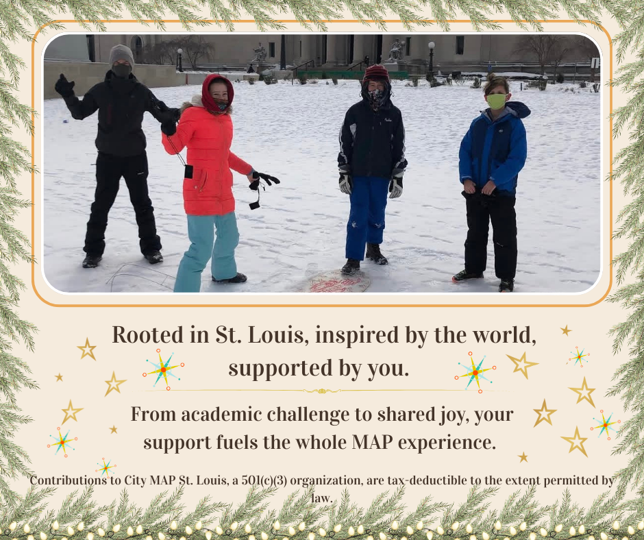 Campaign cover image for MAP St. Louis End of Year Giving