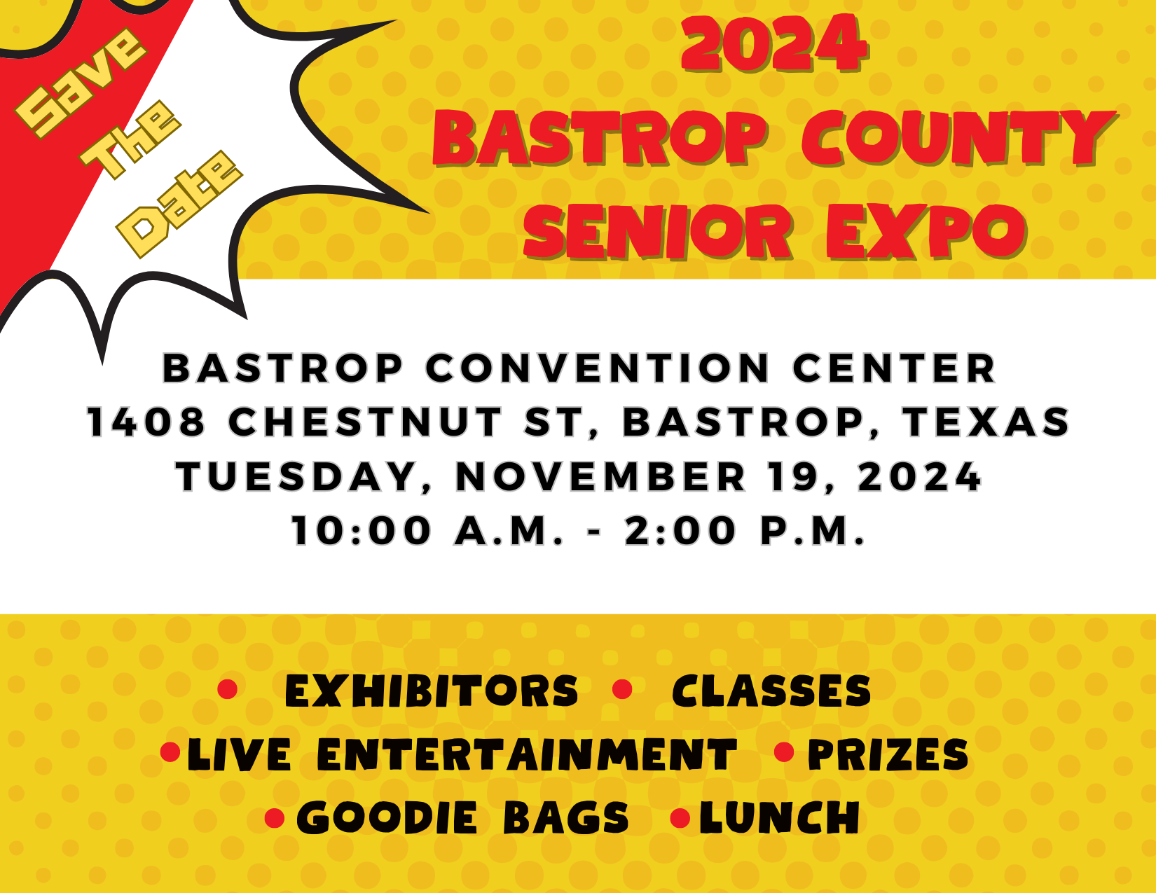 Campaign cover image for 2024 Bastrop County Senior Expo