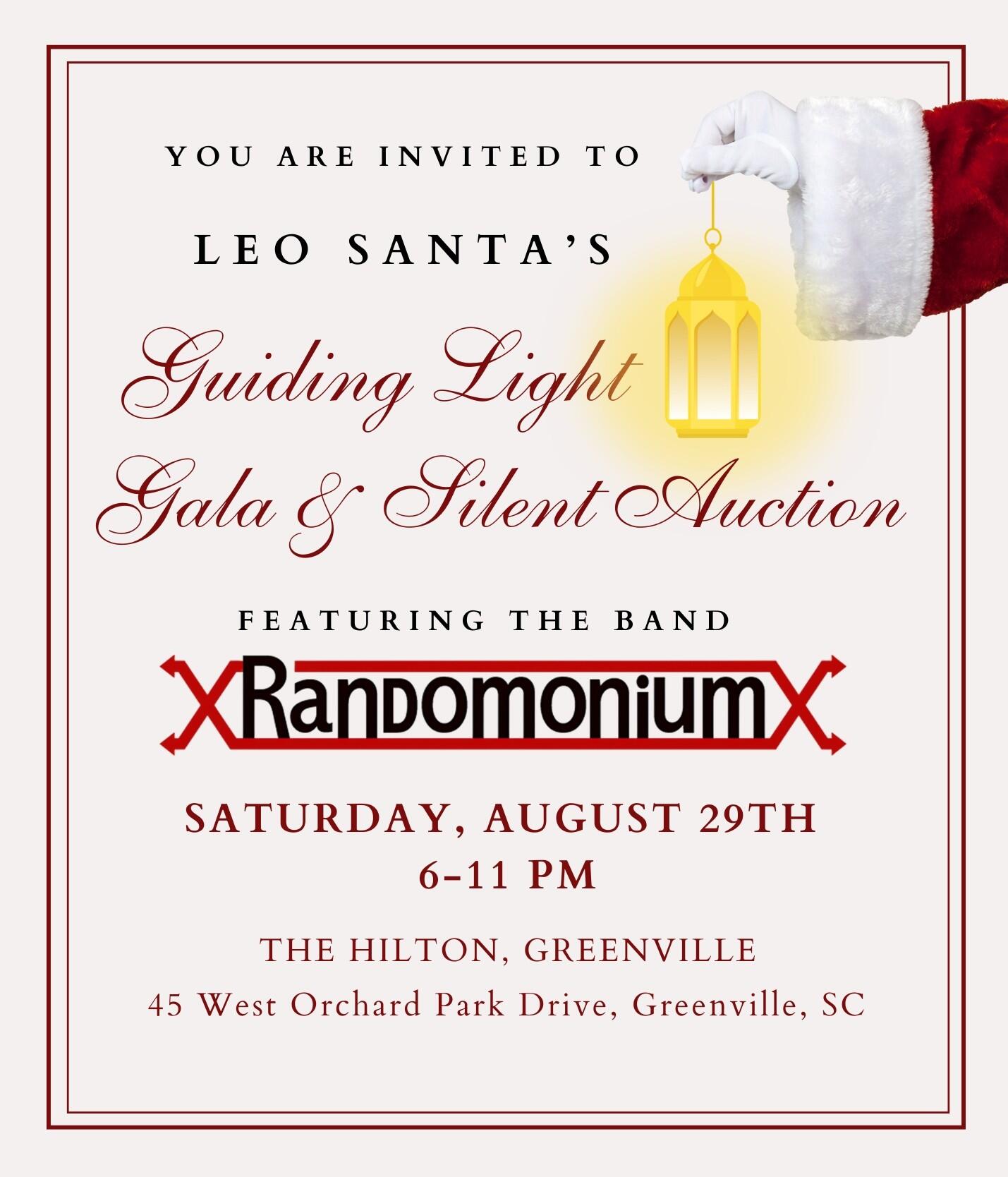 Campaign cover image for LEO SANTA 'Guiding Light' Gala & Silent Auction