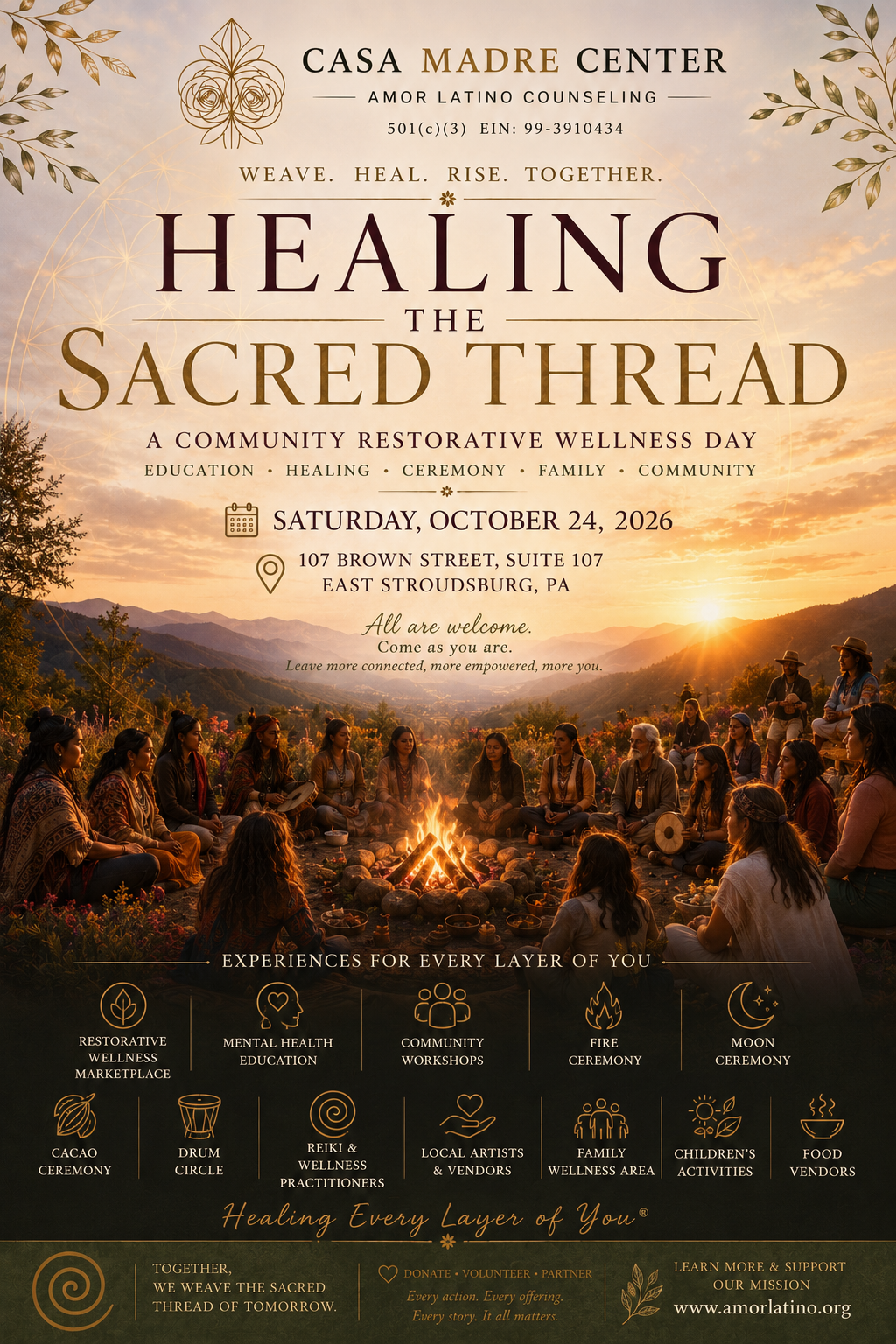 Campaign cover image for Healing the Sacred Thread 2026