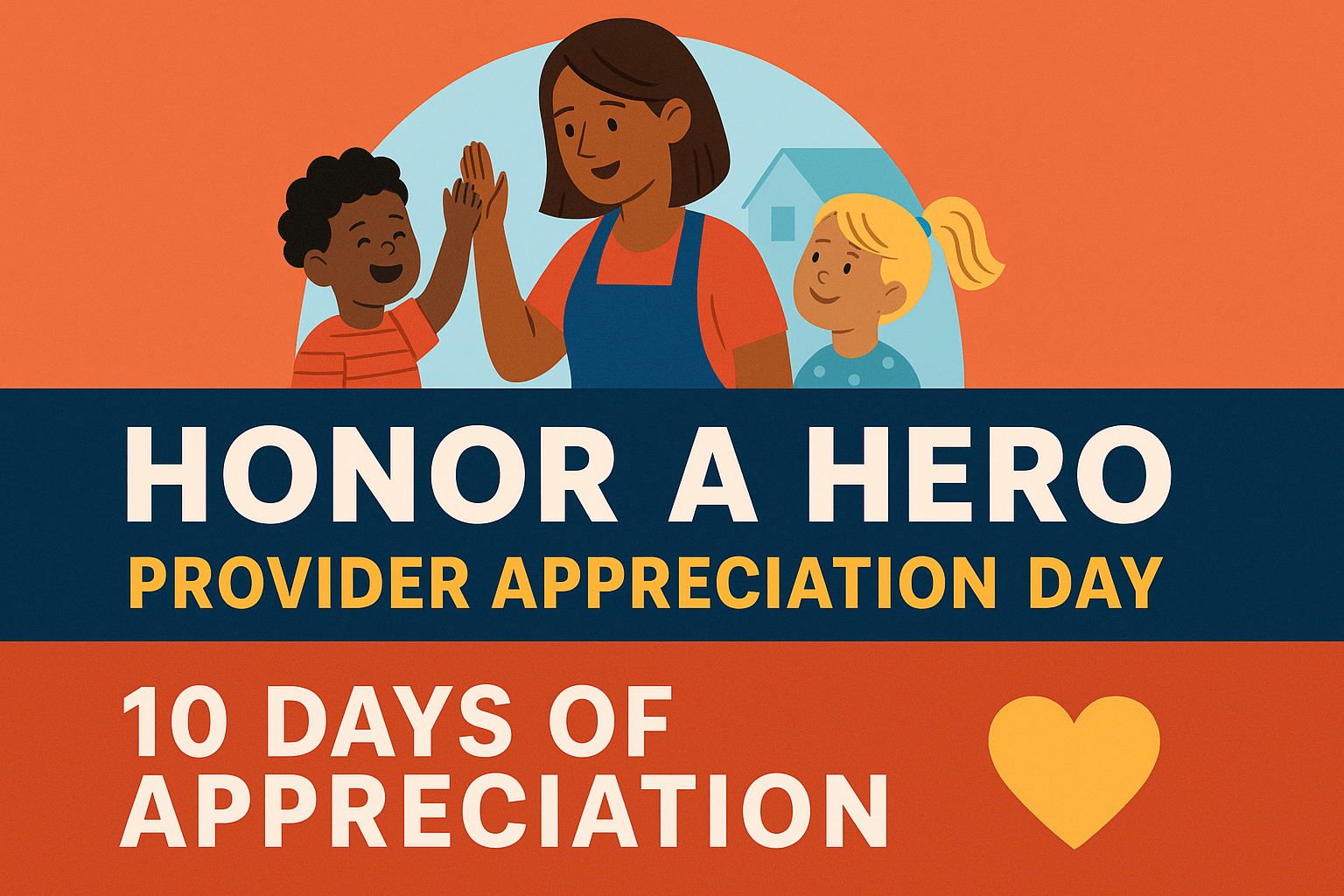 Campaign cover image for Provider Appreciation 2025