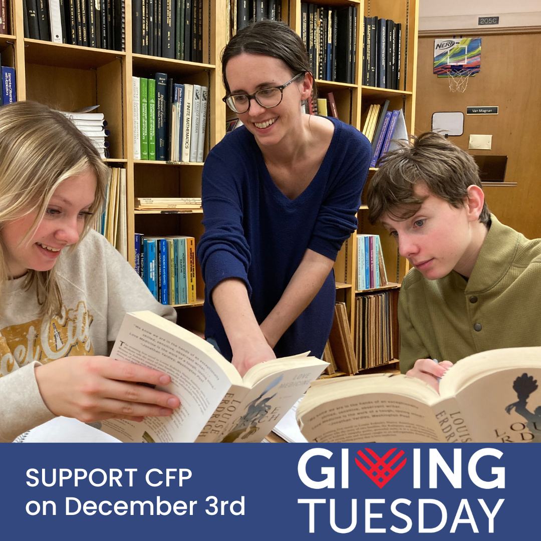 Campaign cover image for Giving Tuesday 2024