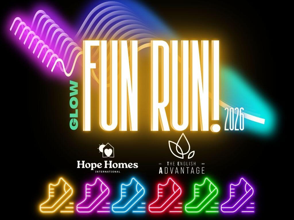 Campaign cover image for Glow Fun Run 2026