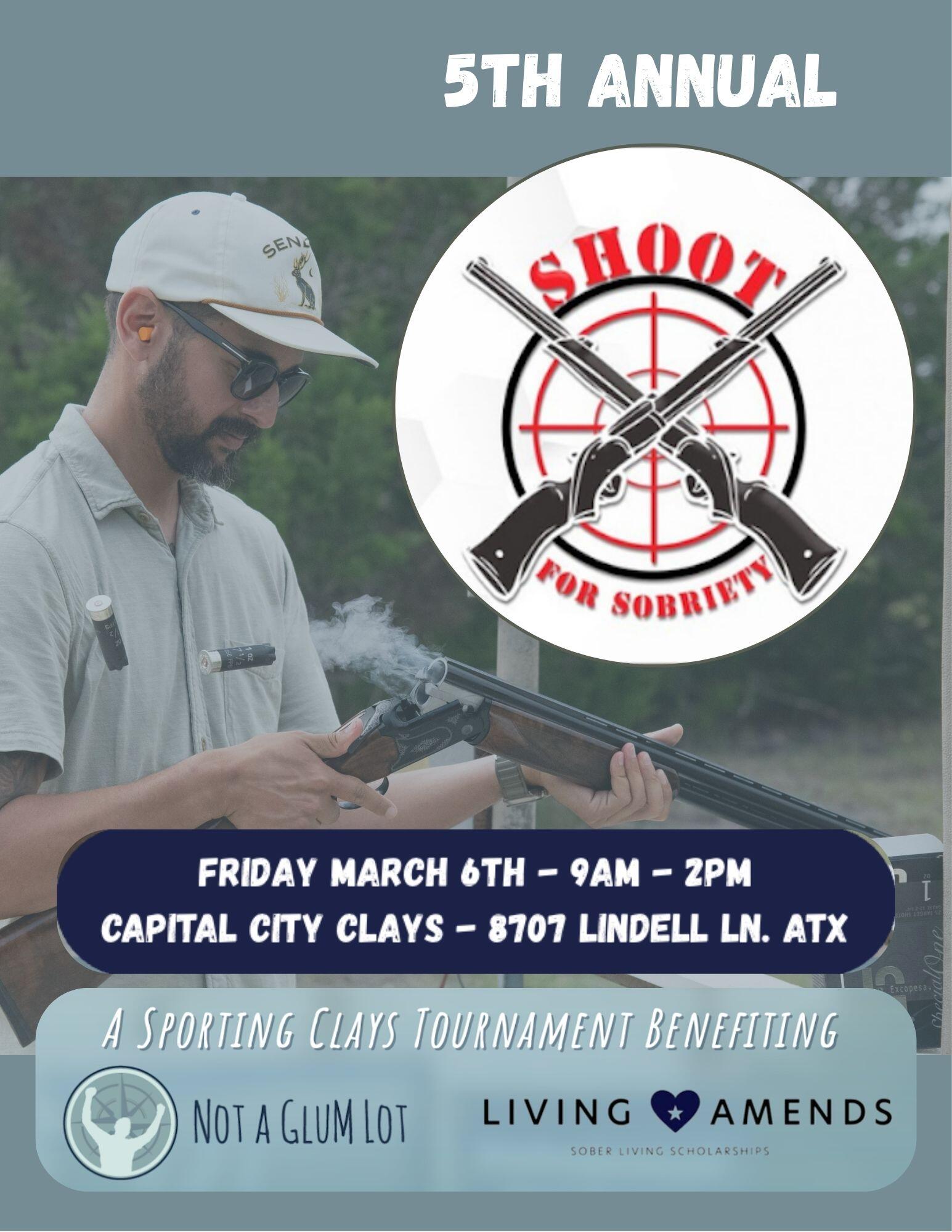 Campaign cover image for 5th Annual Shoot For Sobriety