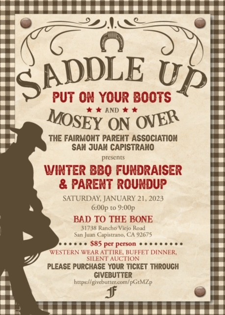 Campaign cover image for Winter BBQ & Parent Roundup 2023