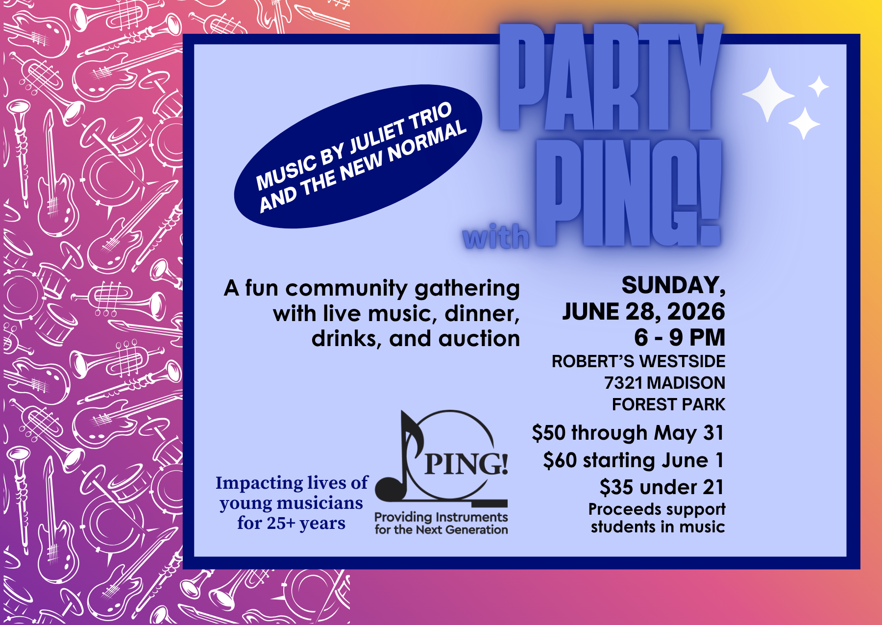 Campaign cover image for Party with PING 2026!