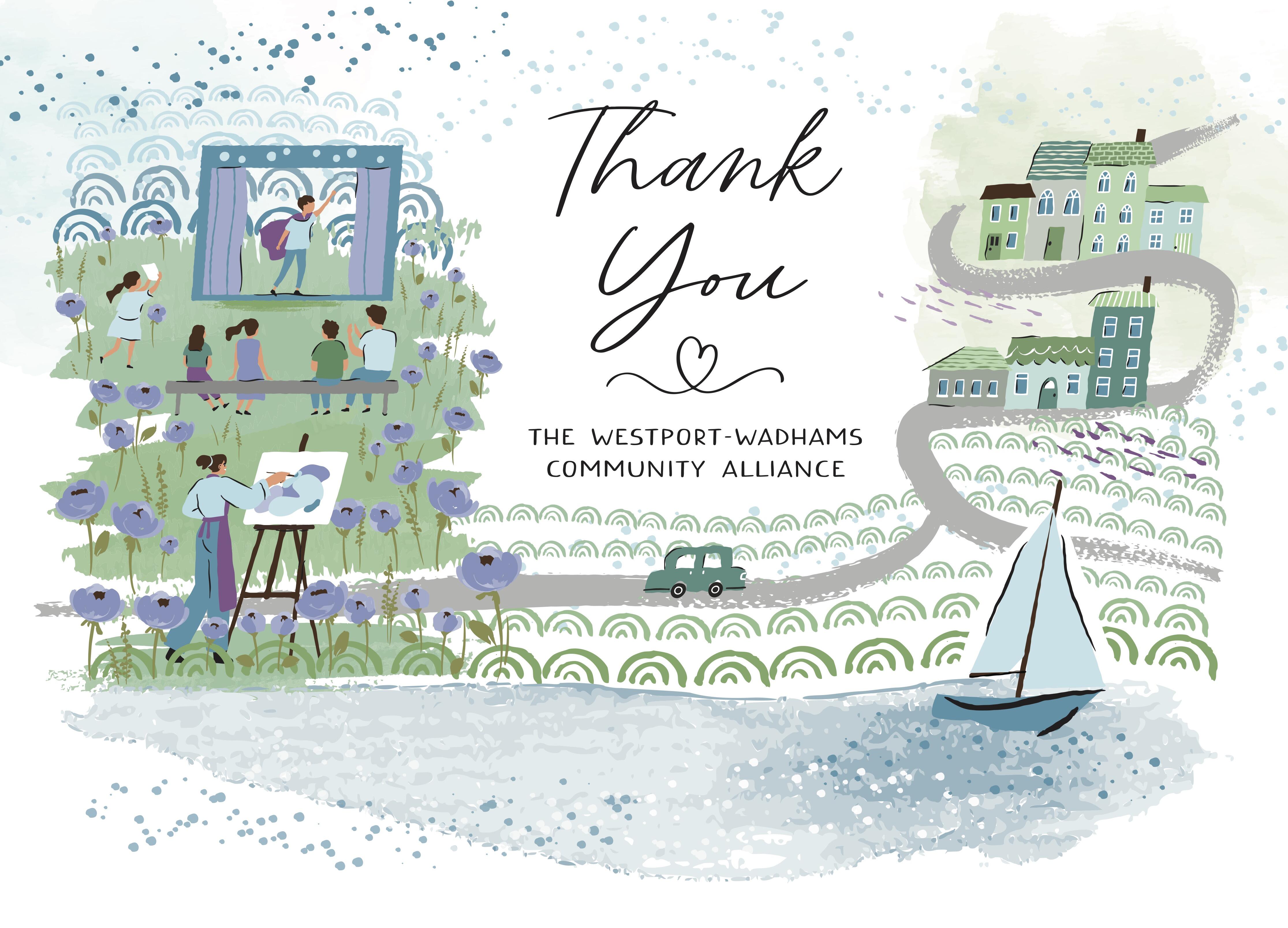 Campaign cover image for Support the Westport-Wadhams Comunity Alliance