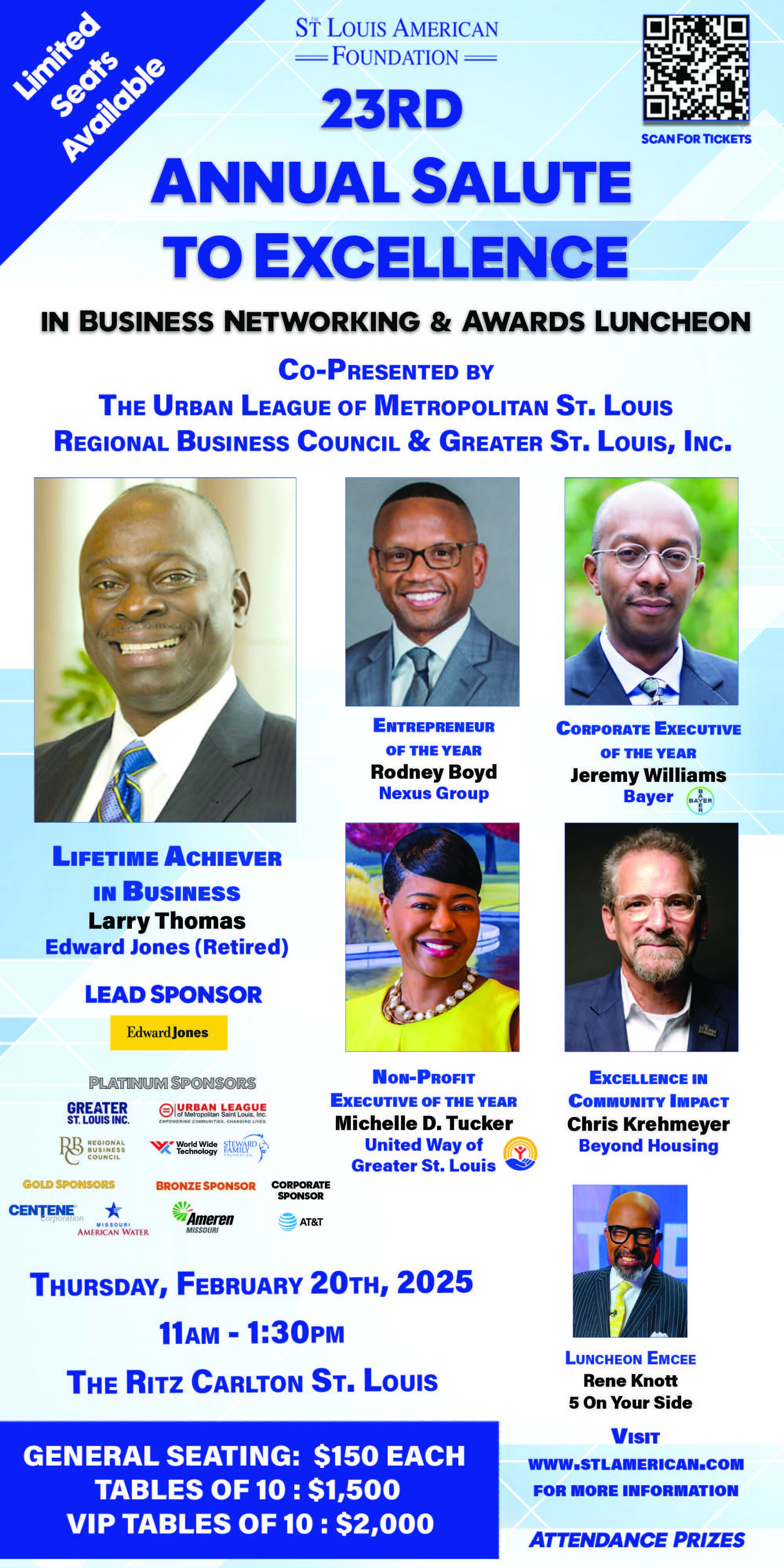 Campaign cover image for 23rd Annual Salute to Excellence in Business