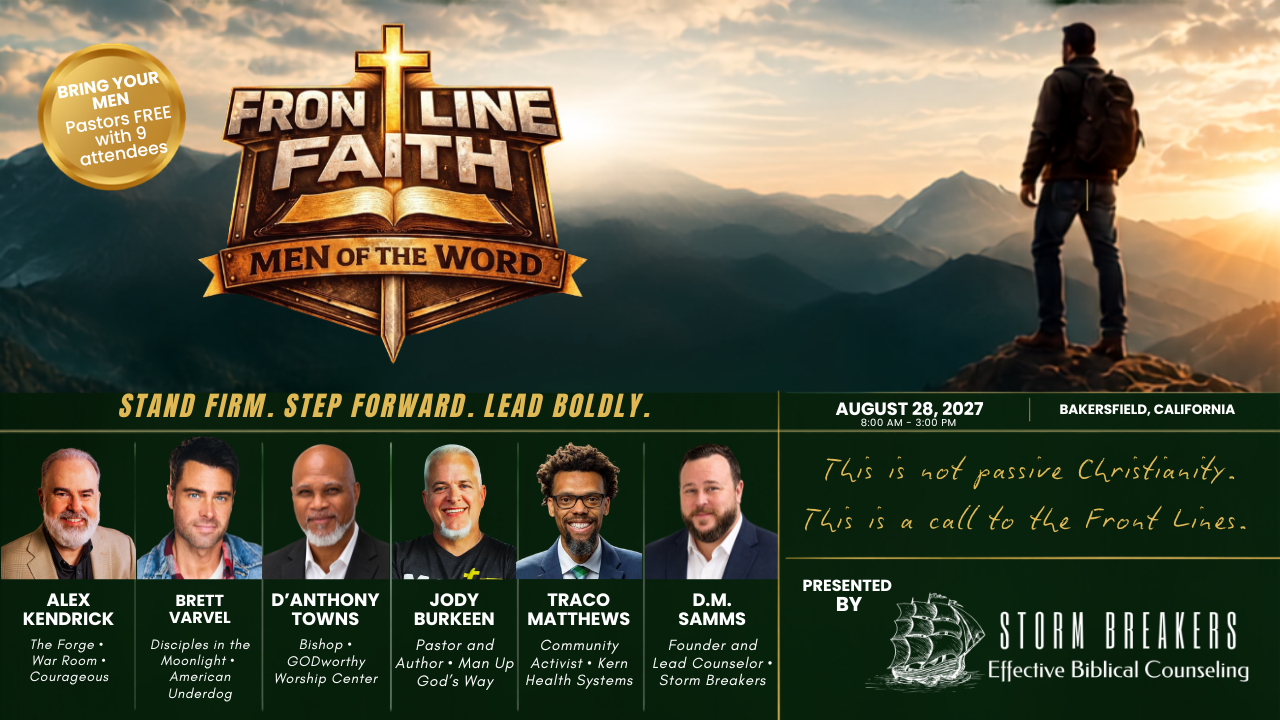 Campaign cover image for Front Line Faith: Men of the Word