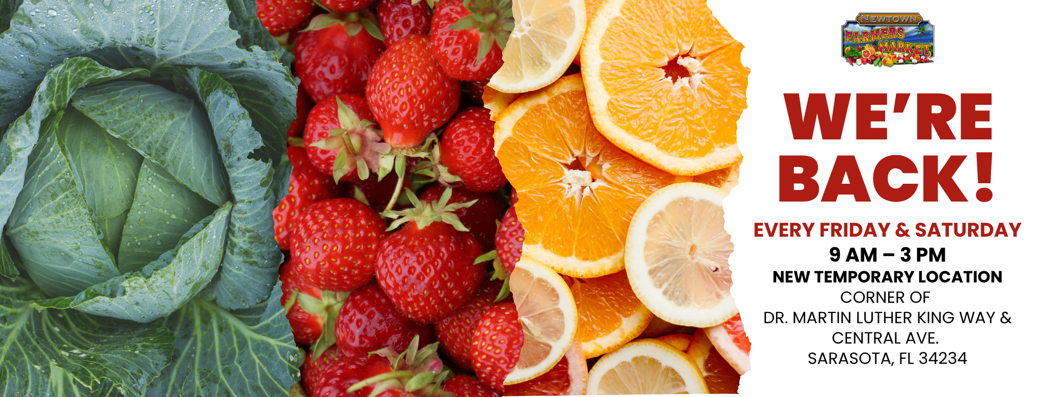 Campaign cover image for Newtown Farmers Market Vendor Application
