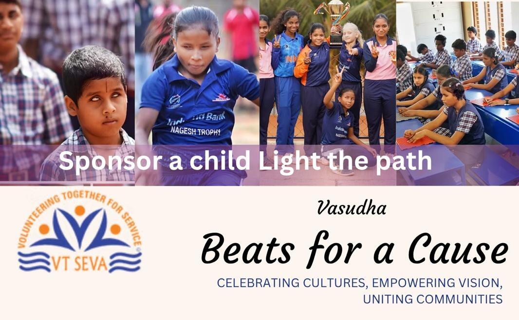 Campaign cover image for VT Seva Austin VASUDHA 2025 (Event Ended, but you can still Donate)