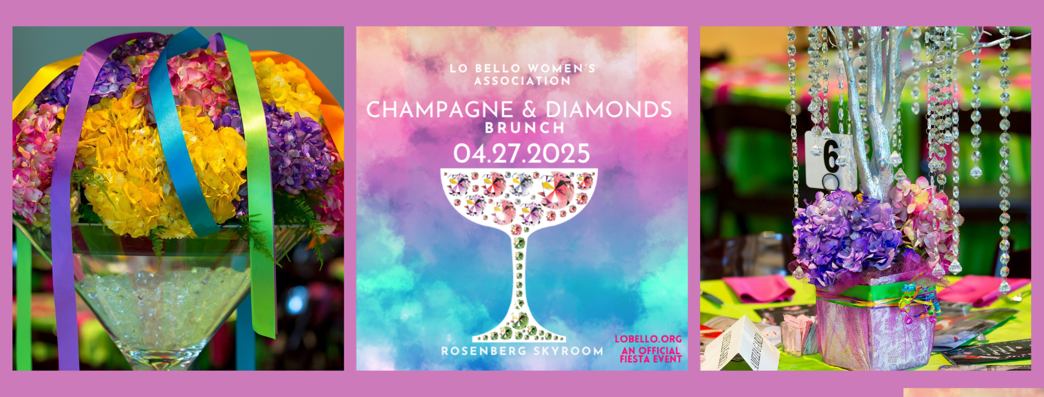 Campaign cover image for Champagne and Diamonds 💎🥂
