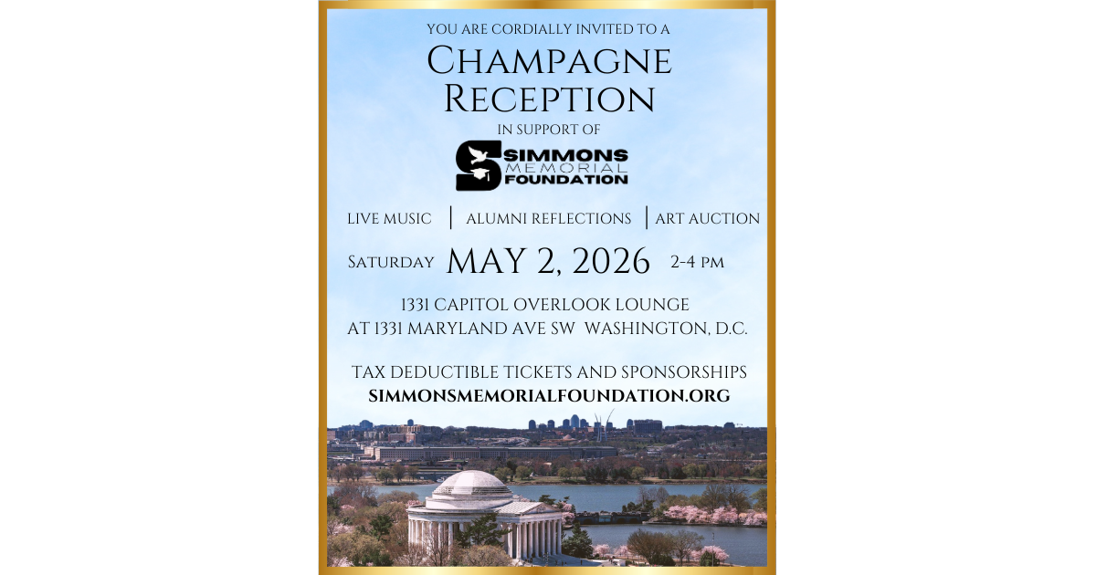 Campaign cover image for Simmons Memorial Foundation 2026 Fundraiser