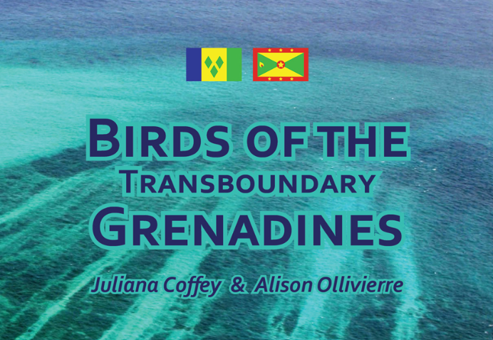 Campaign cover image for Book: Birds of the Transboundary Grenadines