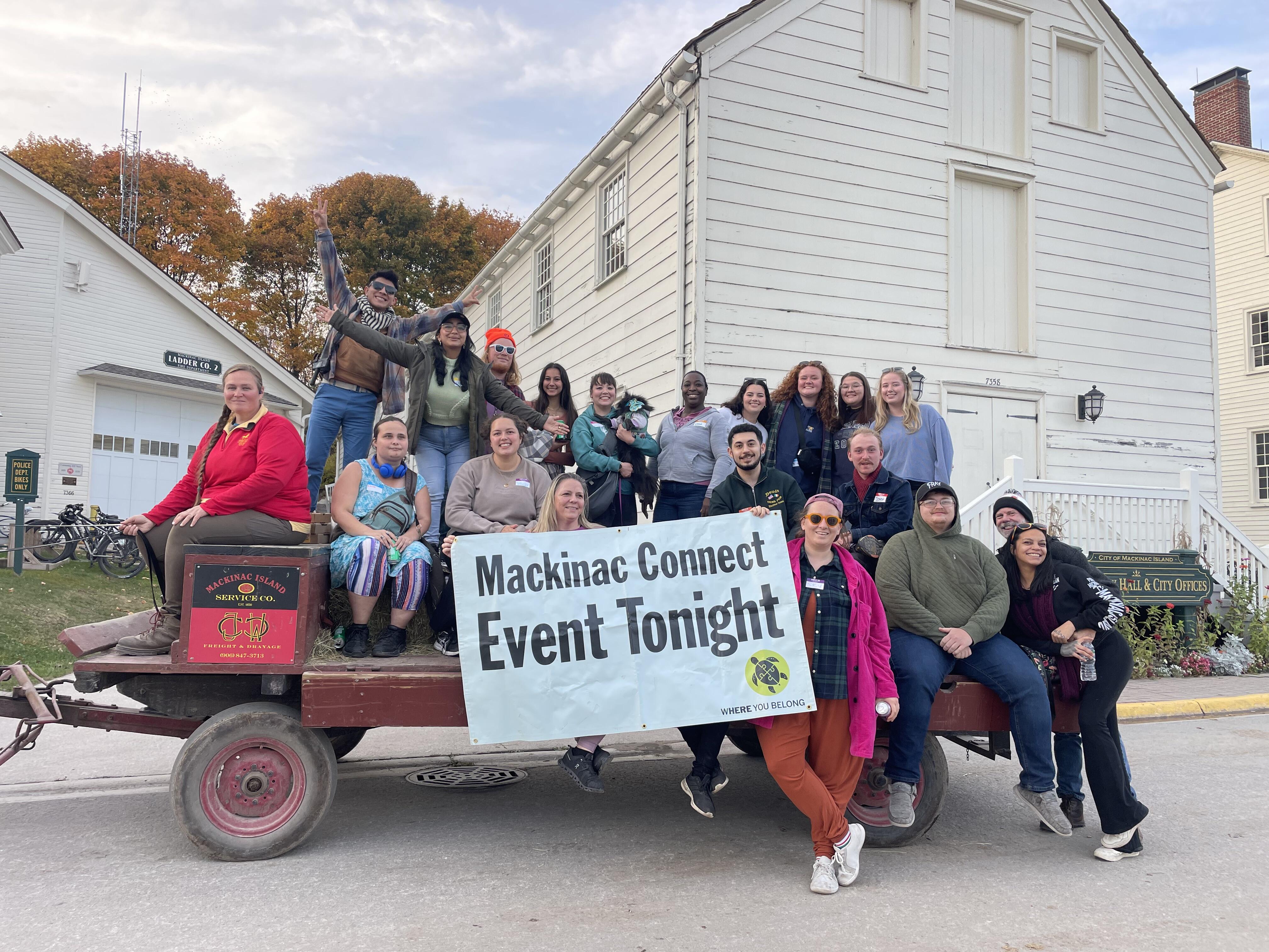 Campaign cover image for Give Back to Mackinac