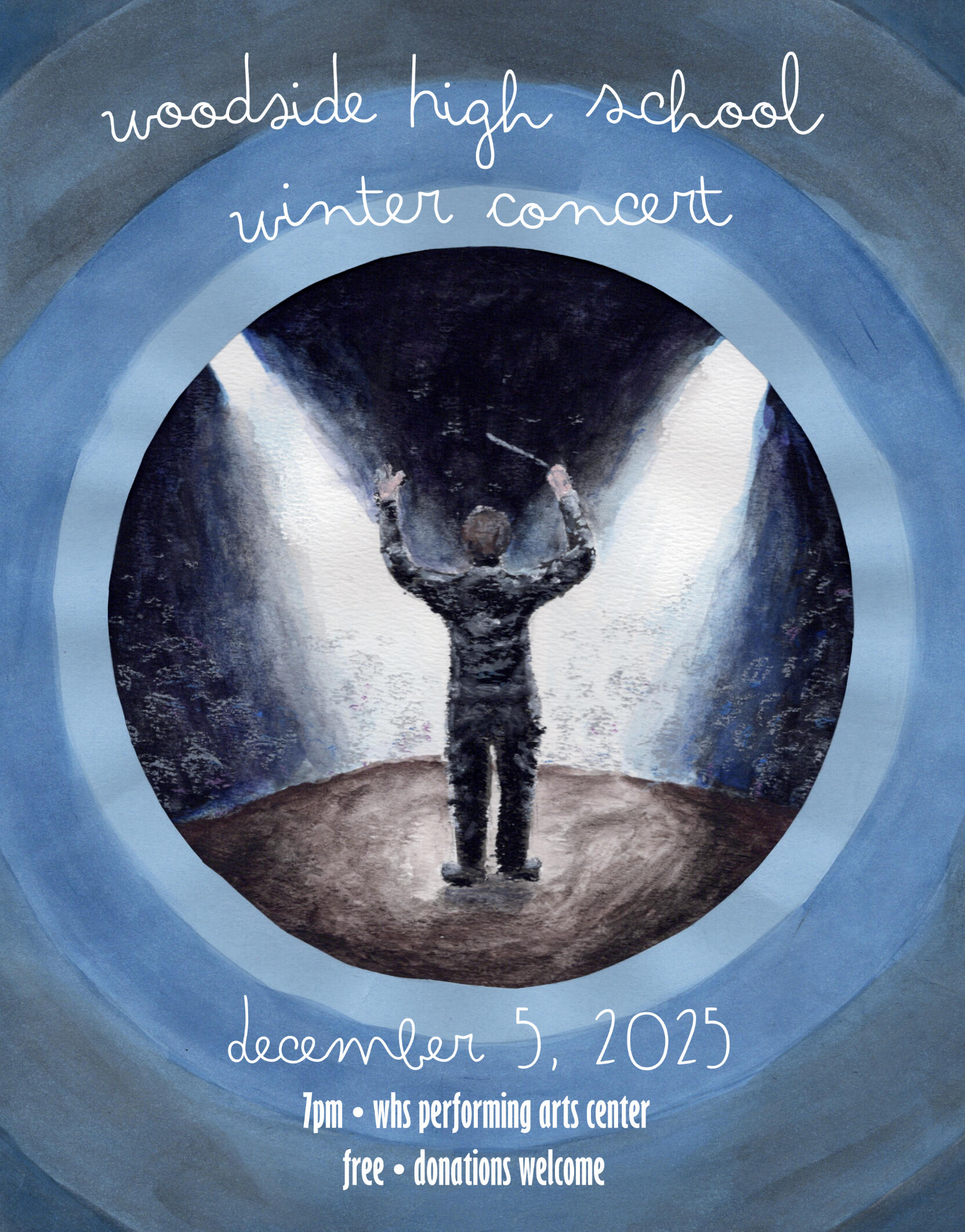 Campaign cover image for Winter Concert & Holiday Cheer Auction