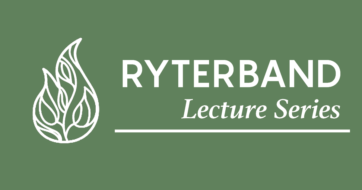 Campaign cover image for The Dorothee and Louis Ryterband Lecture Series