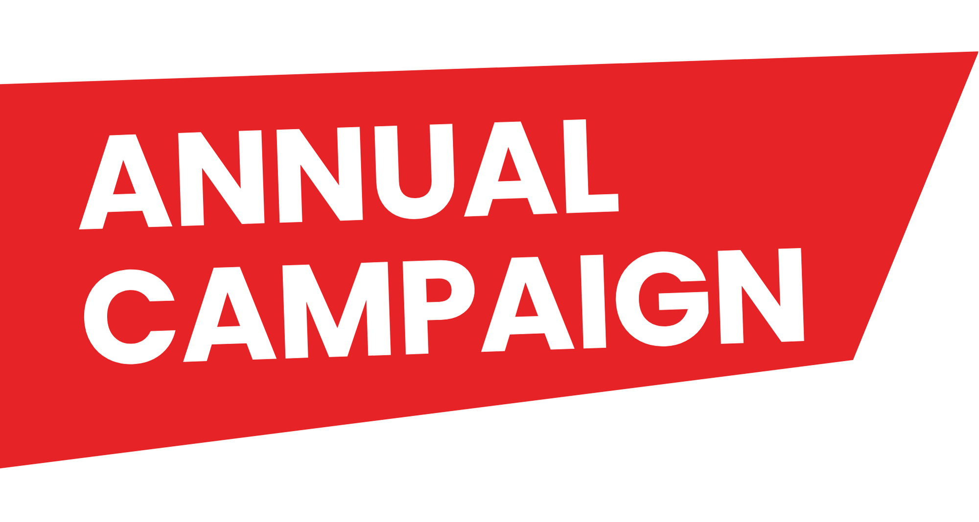 Campaign cover image for Annual Campaign