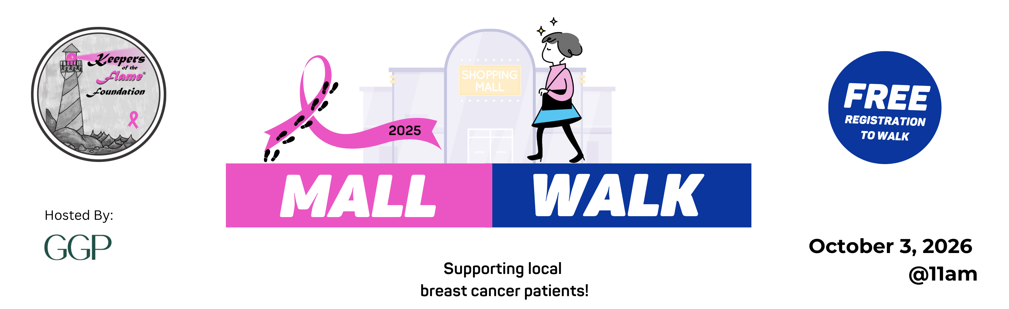 Campaign cover image for Mall Walk 2026