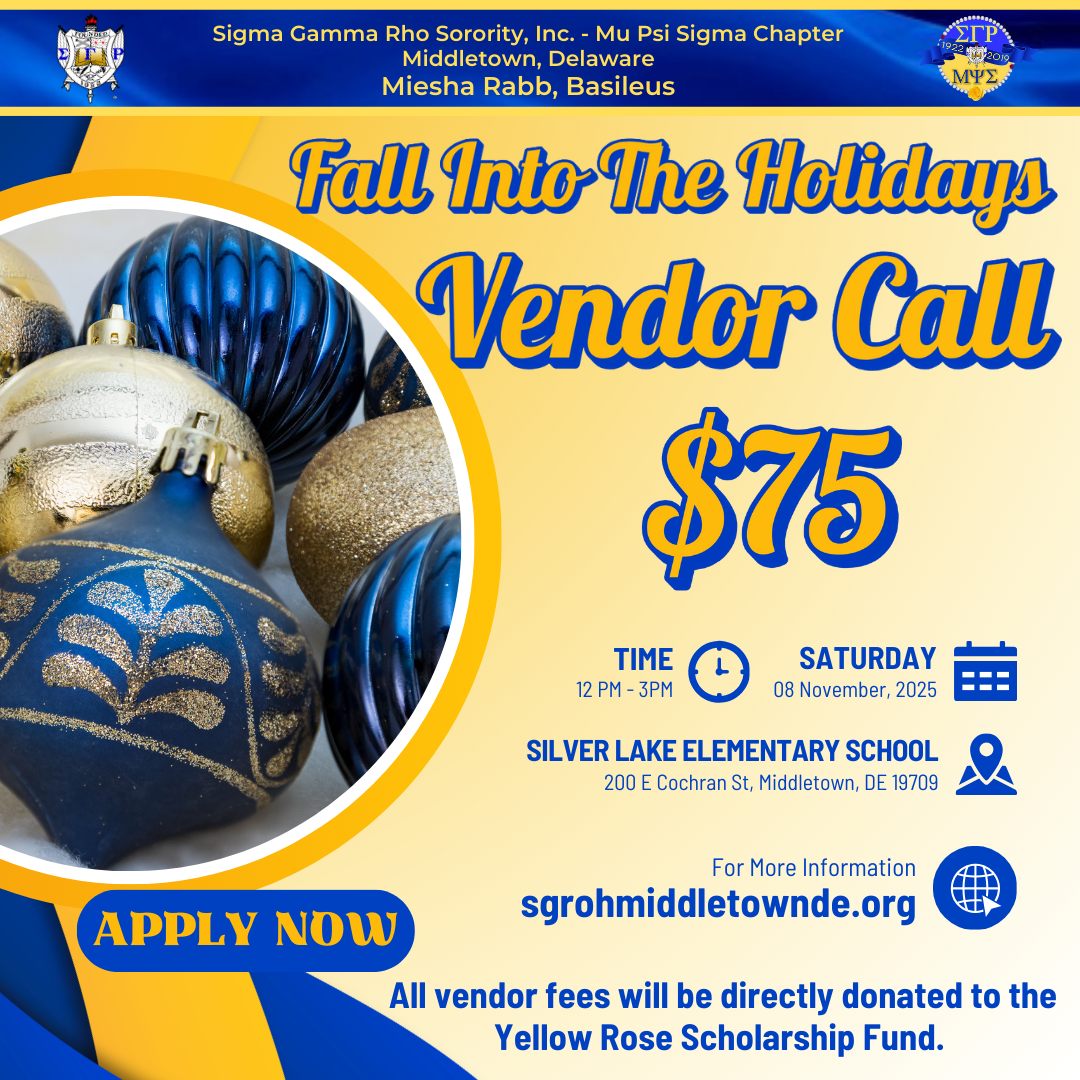 Campaign cover image for Fall Into the Holidays Craft & Vendor Fair