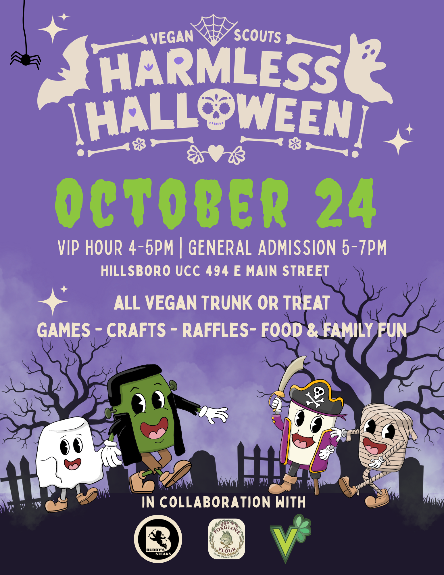 Campaign cover image for Harmless Halloween 2026