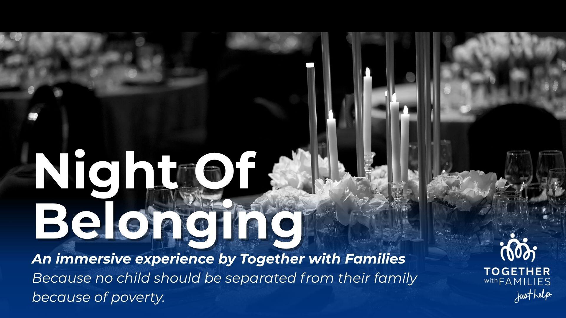 Campaign cover image for Night of Belonging