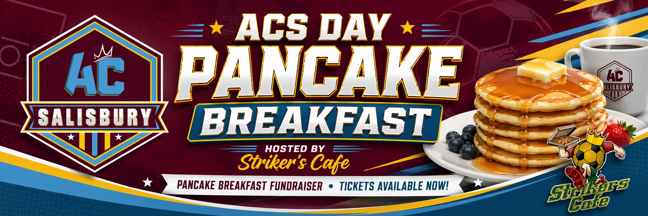 Campaign cover image for ACS Day Pancake Breakfast Fundraiser