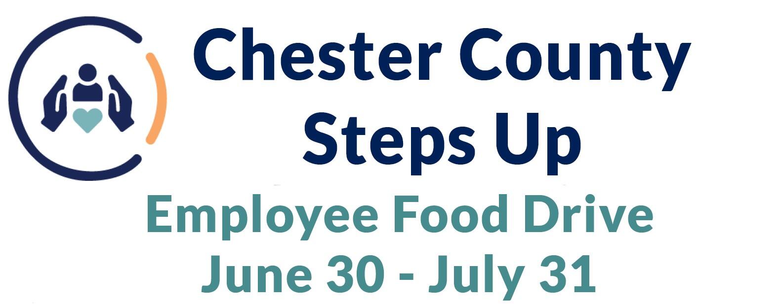 Campaign cover image for Chester County Steps Up Virtual Food Drive