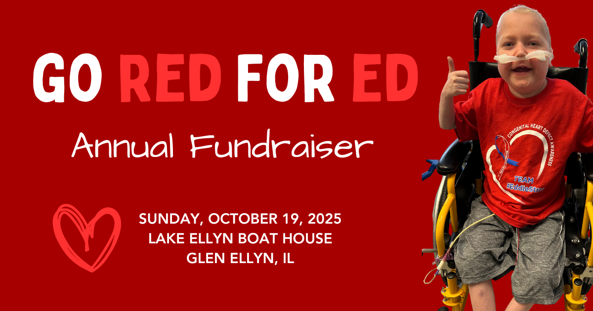 Campaign cover image for Join us for "Go Red for Ed" on Oct. 19!