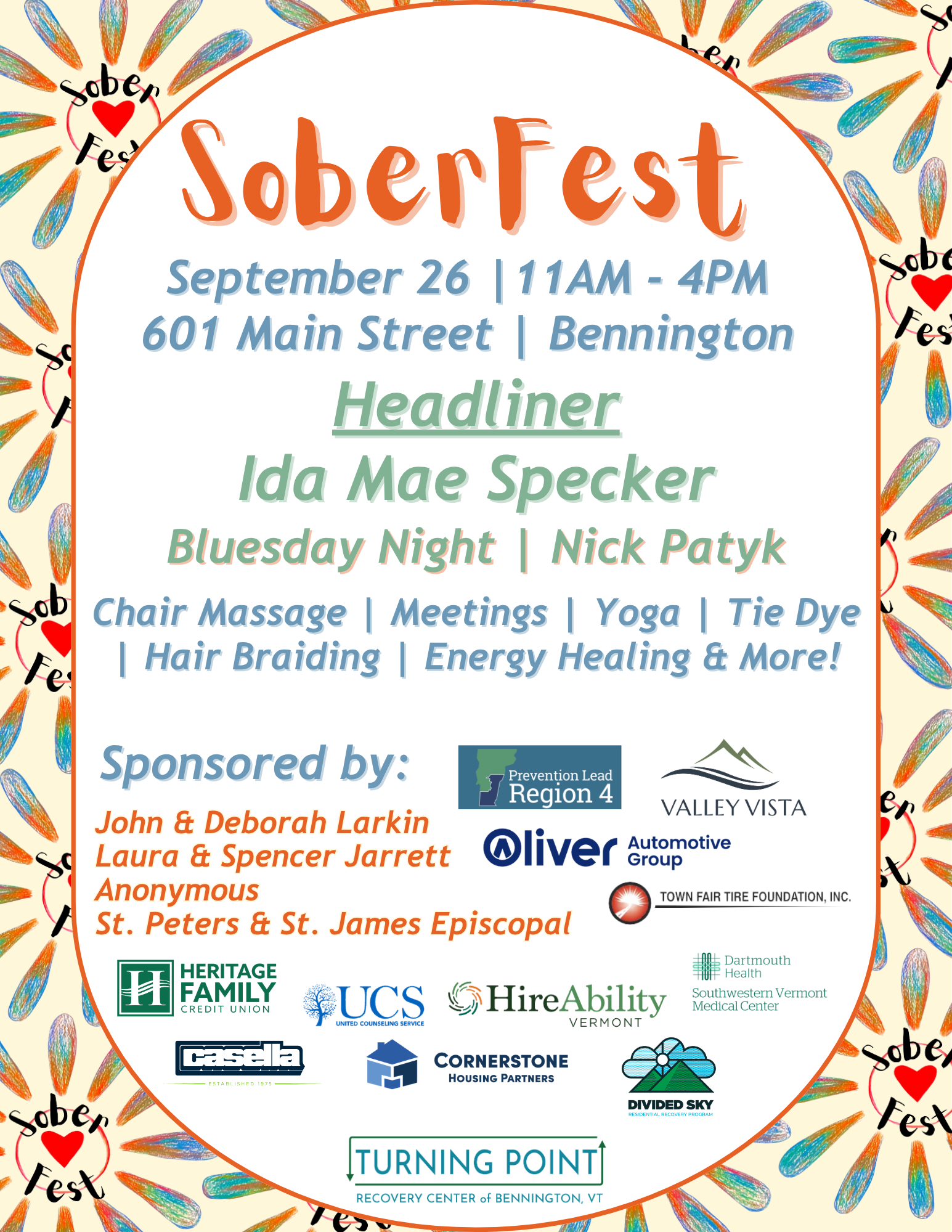 Campaign cover image for SoberFest 2026