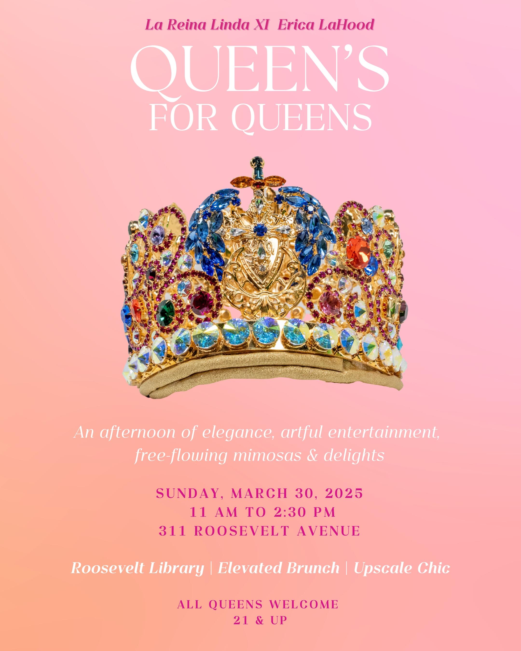 Campaign cover image for Queens for Queens