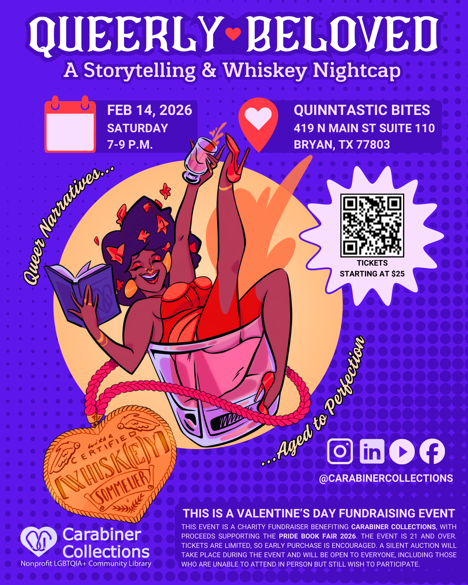 Campaign cover image for Queerly Beloved