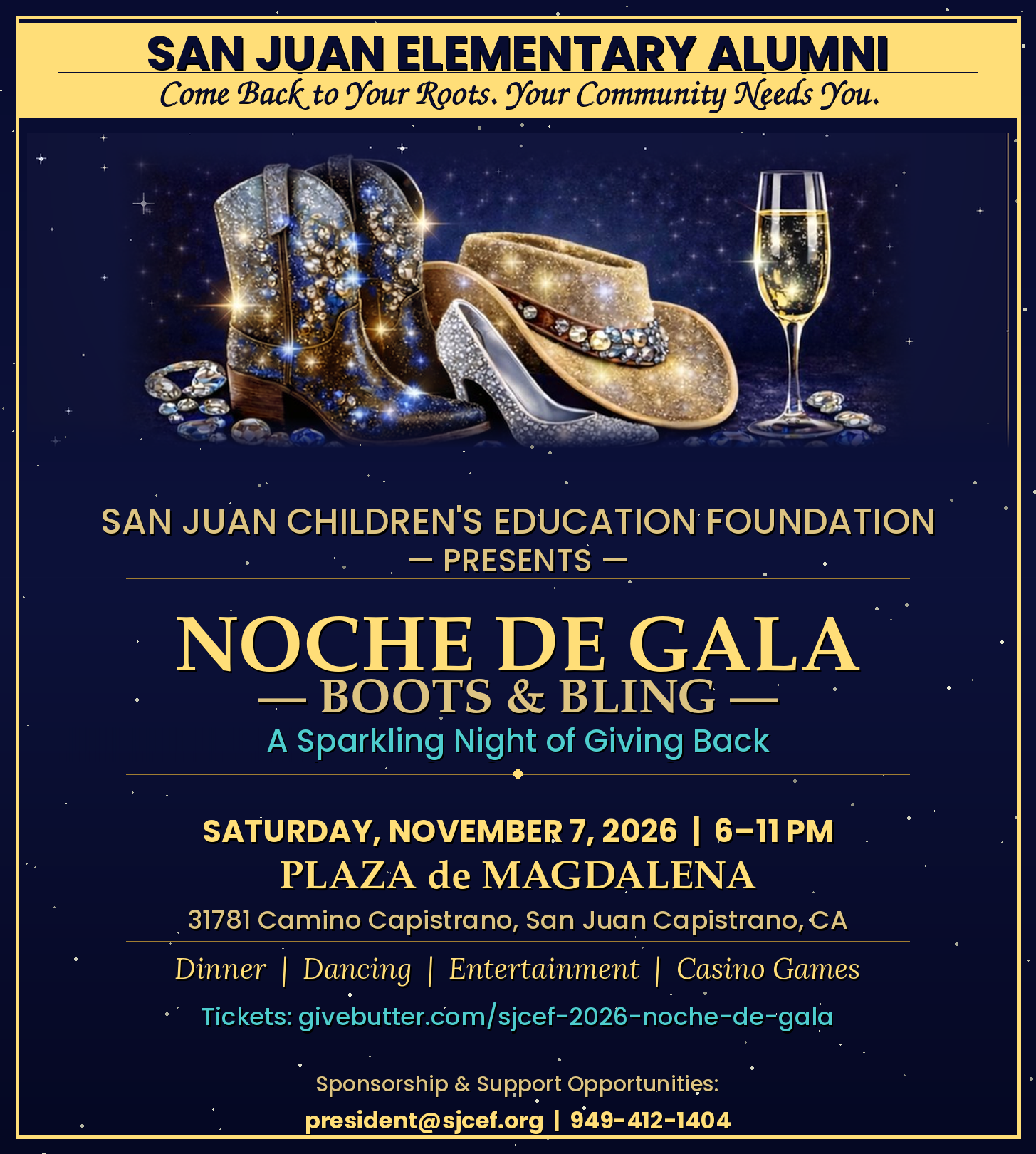 Campaign cover image for Noche de Gala Nov 7th 2026