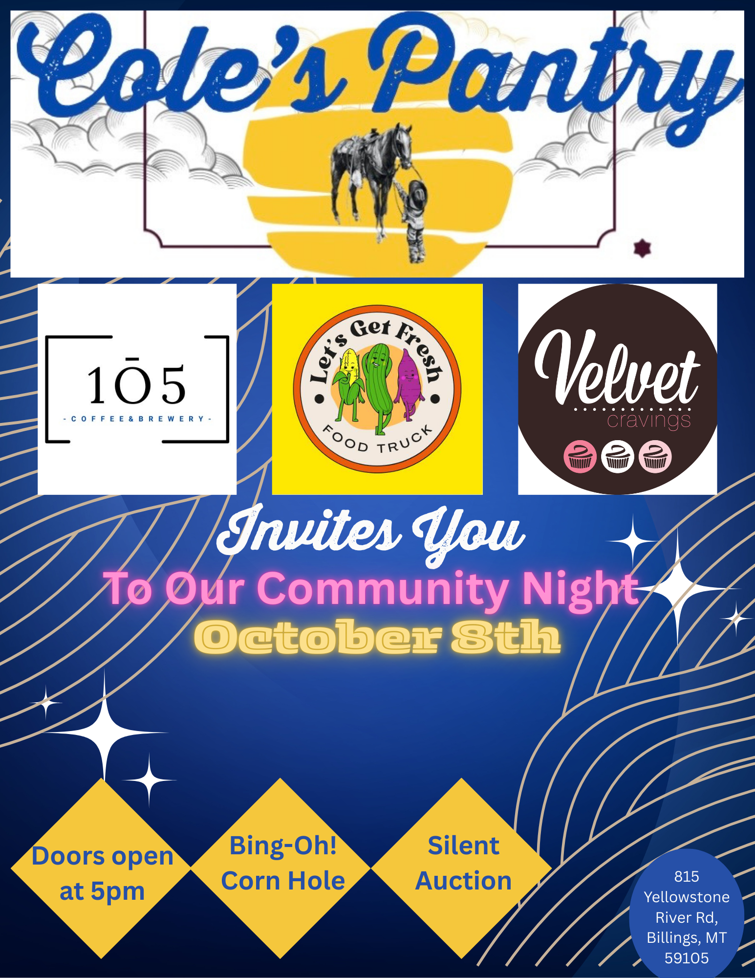 Campaign cover image for 105 Brewing Community Night