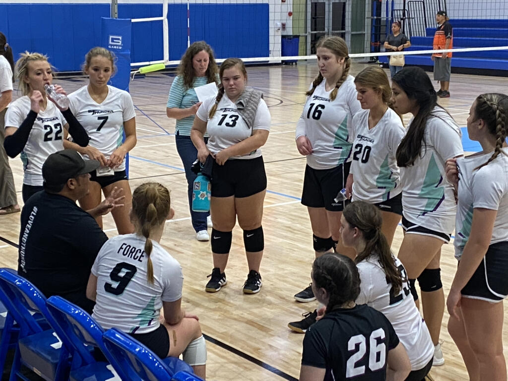 Campaign cover image for Volleyball: 2025 Coaches Clinic