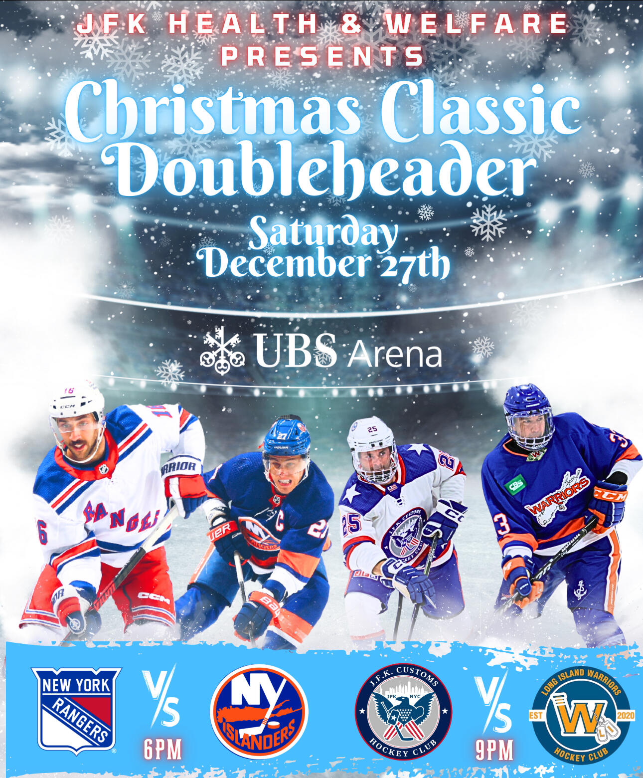 Campaign cover image for Christmas Classic Double Header