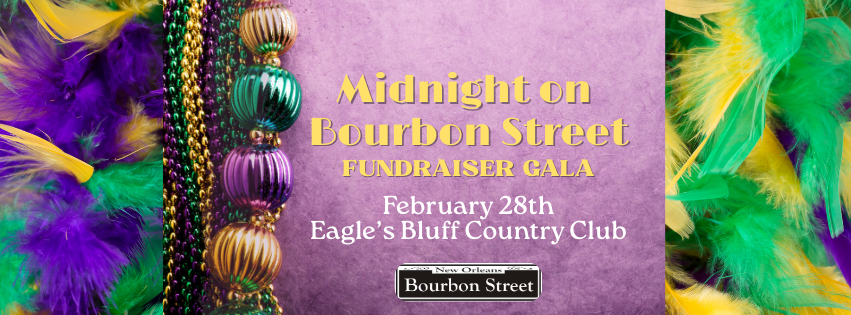 Campaign cover image for Midnight on Bourbon Street Gala