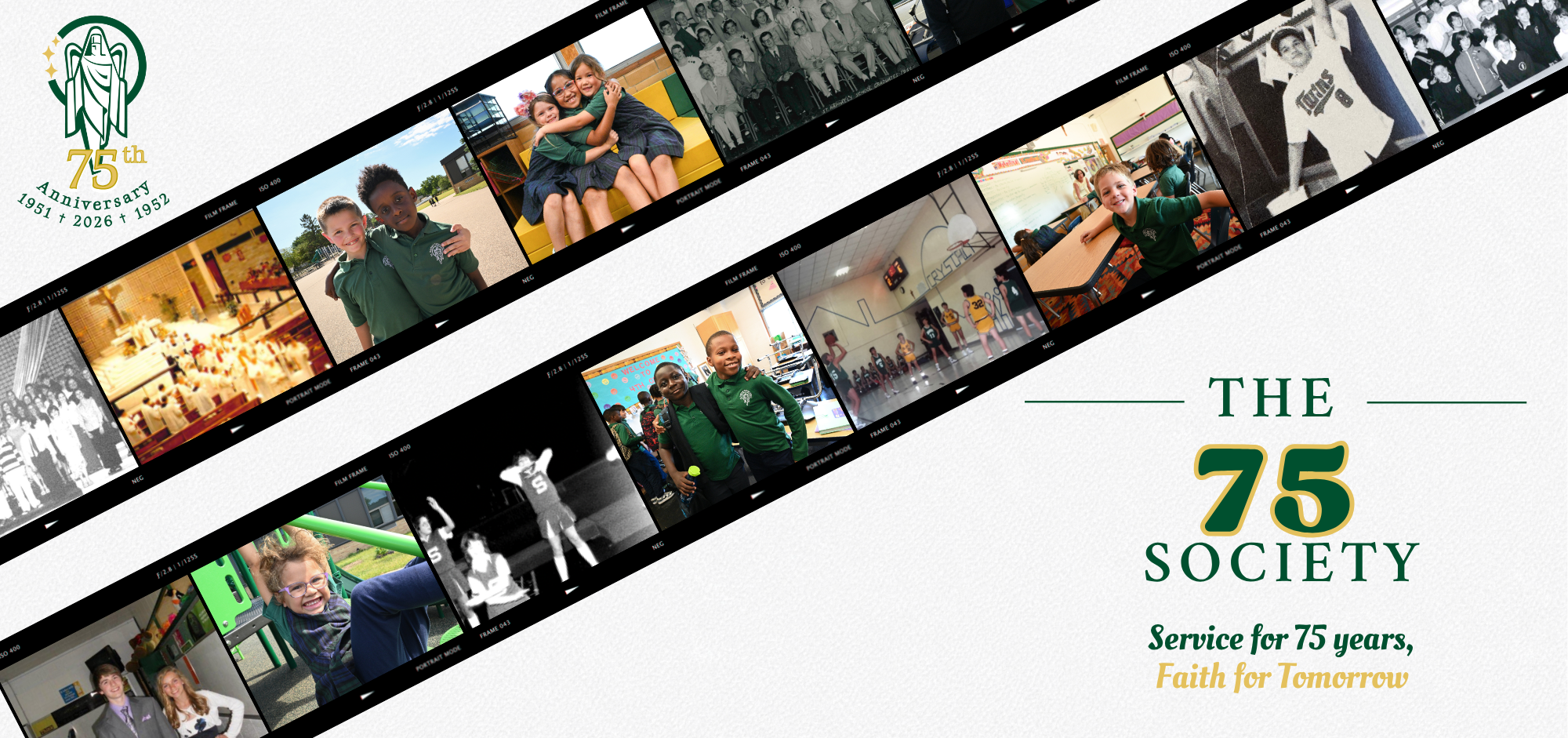 Campaign cover image for The 75 Society