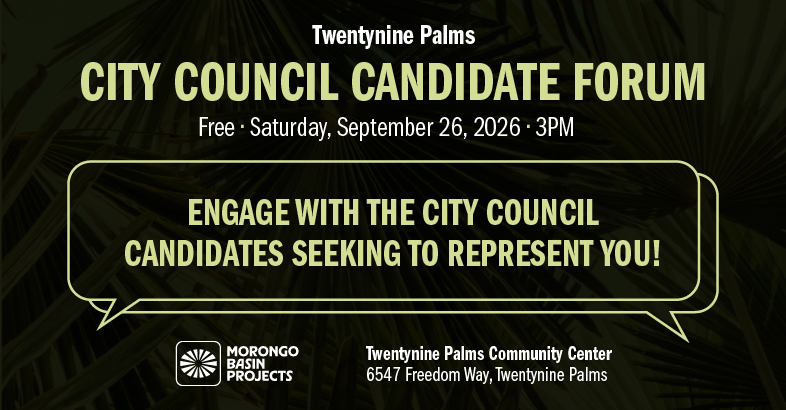 Campaign cover for Donate to support our City Council Candidate Forum