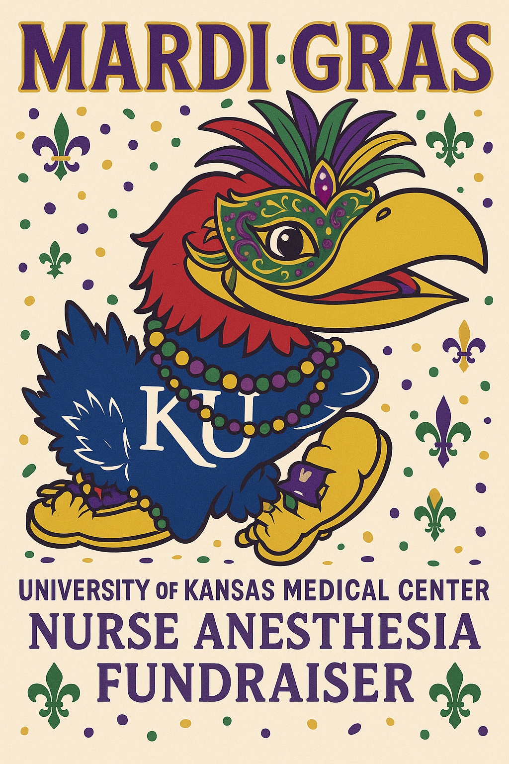 Campaign cover image for '25 KU Nurse Anesthesia Fundraiser