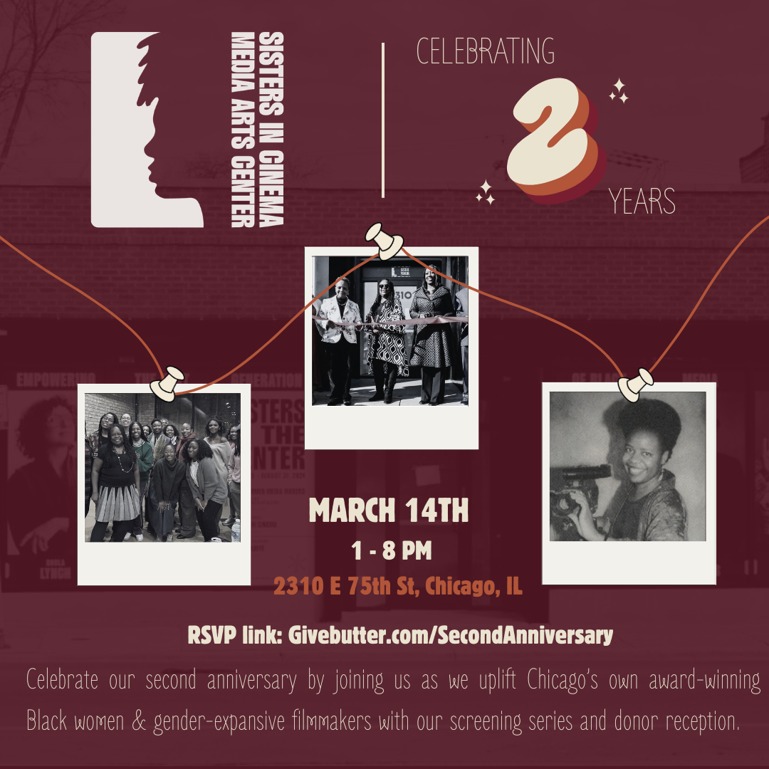 Campaign cover image for Sisters in Cinema 2nd Anniversary Celebration