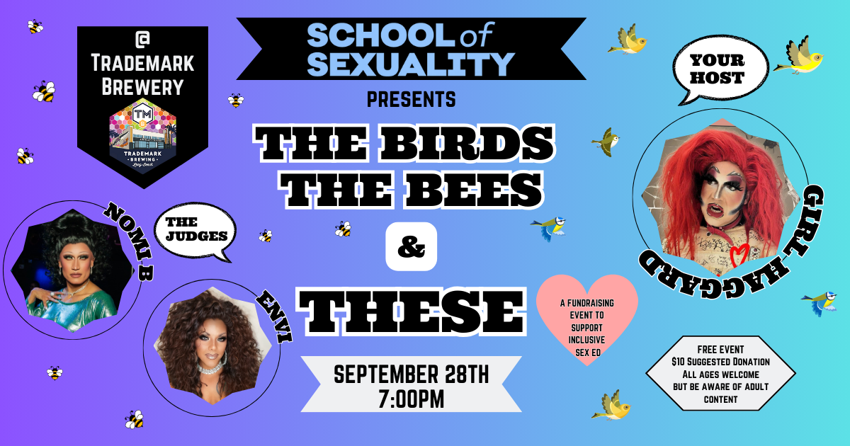 Campaign cover image for The Birds, The Bees and These; A Drag Debut