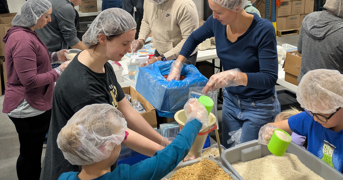 Campaign cover image for December Community Meal Pack 2025